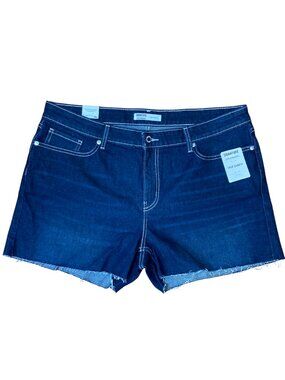 Levi's Denim Shorts, 18 x 34W, Signature, Jean Shorts, NWT, Cottagecore, Plus